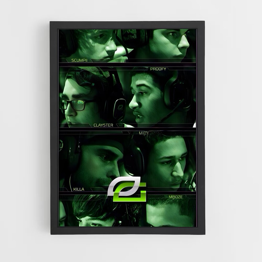 Poster Le Frelon Vert – affiche Esports (vue 2)